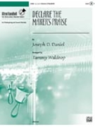 Declare The Maker's Praise by Daniel Joseph - Waldrop Tammy - for Handbells