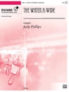 Water Is Wide by - Phillips Judy - for Handbells 2-3 Octave