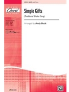 Simple Gifts by - Beck Andy - for SATB