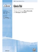 Gloria Tibi by Donnelly and Strid for 3-Part Mixed