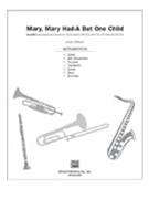 Mary Mary Had-a But One Child by Althouse Jay for Instrumental Parts