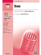 Dream by Mercer Johnny - Althouse Jay - for SATB