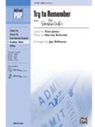 Try To Remember by Schmidt Harvey - Althouse Jay - for SAB and Piano