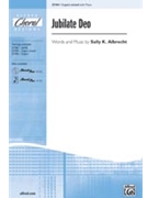 Jubilate Deo by Albrecht Sally K for 3-Part Mixed