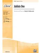 Jubilate Deo by Albrecht Sally K for 2-Part
