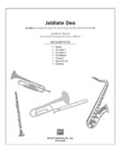 Jubilate Deo by Albrecht Sally K for Instrumental Parts