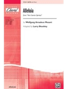 Alleluia by Mozart Wolfgang Amadeus - Shackley Larry - for SATB