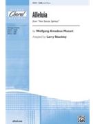 Alleluia by Mozart Wolfgang Amadeus - Shackley Larry - for SAB