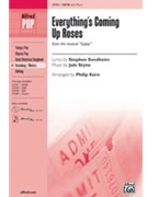 Everything's Coming Up Roses by Styne Jule - Kern Philip - for SATB