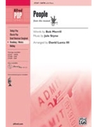 People From Funny Girl by Jule Styne - Lantz III David - for SATB