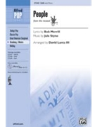 People From Funny Girl by Jule Styne - Lantz III David - for SAB and Piano