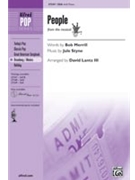 People From Funny Girl by Jule Styne - Lantz III David - for SSA