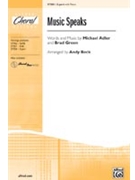 Music Speaks by Adler and Green - Beck Andy - for 2-Part