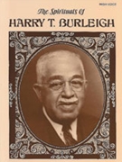 Spirituals Of H T Burleigh The by - Burleigh Harry T - for High Voice (Book and 2 CDs)