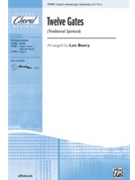 12 Gates by - Beery Lon - for 3-Part Mixed