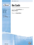 One Candle by Beck Andy for SAB and Piano