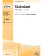 Wakati Wa Amani (A Time Of Peace) by Albrecht Sally K - Swahili - for 2-Part