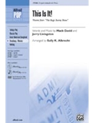 This Is It (Fr Bugs Bunny Show) by David and Li - Albrecht Sally K - for 3-Part Mixed