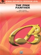 Pink Panther by Mancini Henry - Cerulli Bob - for String Orchestra