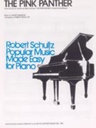 Pink Panther by Mancini Henry - Schultz R - for Piano Easy