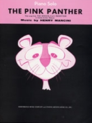 Pink Panther by Mancini Henry for Piano Solo
