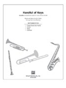 Handful Of Keys From Ain't Misbehavin by Waller Fats - Shackley Larry - for Instrumental Parts (Piano 4 Hands and Rhythm)