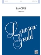 Sanctus by Lewis Brian for SATB