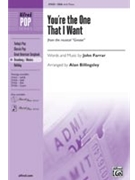 You're The One That I Want From Grease by Farrar John - Billingsley Alan - for SSA
