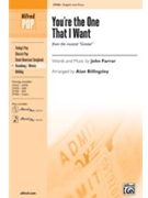 You're The One That I Want From Grease by Farrar John - Billingsley Alan - for 2-Part