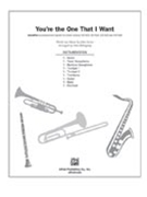 You're The One That I Want From Grease by Farrar John - Billingsley Alan - for Instrumental Parts