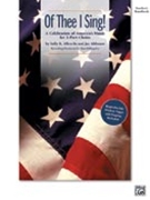 Of Thee I Sing by Albrecht and Althouse - Billingsley Alan - for Accompaniment CD