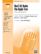 Don't Sit Under The Apple Tree by Tobias / Brown / Stept - Billingsley Alan - for 2-Part