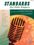 Standards For Solo Singers by Various - Althouse Jay - for Medium High Voice