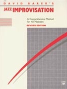 Jazz Improvisation by Baker D for Instrumental (Revised Ed)
