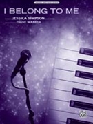 I Belong To Me by Simpson Jessica for PVG