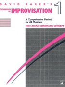 Techniques Of Improvisation Volume 1 by Baker D for Instrumental (Vol 1)