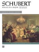 Sonata Opus 120 A Major by Schubert - Hinson Maurice - for Piano