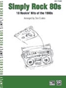 Simply Rock 80's by Various - Coates Dan - for Piano/Vocal