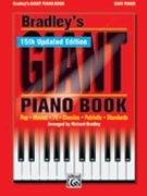 Bradley's Giant Piano Book 15th Ed by Various - Bradley Richard - for Piano/Vocal