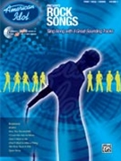 Rock Songs by Various - American Idol Presents - for PVG Collection W