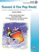 Famous & Fun Pop Duets Book 2 by - Matz Carol - for 1 Piano 4 Hands