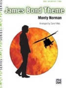 James Bond Theme by Norman Monty - Matz Carol - for Piano Int