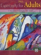 Especially For Adults Book 2 by Alexander for Piano