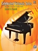 Celebrated Virtuosic Solos Book 1 by Vandall for Piano