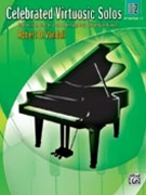 Celebrated Virtuosic Solos Book 2 by Vandall for Piano