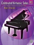 Celebrated Virtuosic Solos Book 3 by Vandall for Piano
