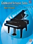 Celebrated Virtuosic Solos Book 4 by Vandall for Piano