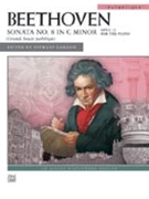 Sonata Opus 13 C Minor by Beethoven Ludwig van - Gordon - for Piano