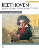 Sonata Opus 27 #2 C# Minor by Beethoven Ludwig van - Gordon - for Piano