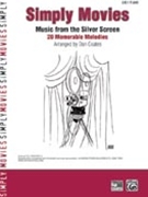 Simply Movies by Various - Coates Dan - for Piano Collection